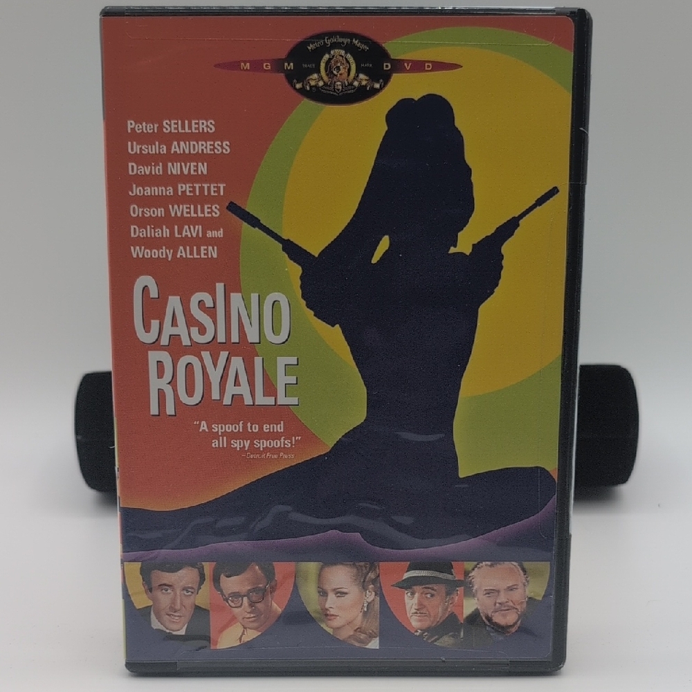 Casino Royale DVD Peter Sellers Woody Allen